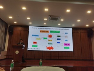 美国路易斯安那州立大学黄世乐教授做客“兽医101著名专家学术讲坛”